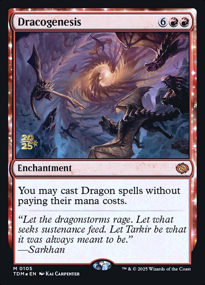 Dracogenesis
