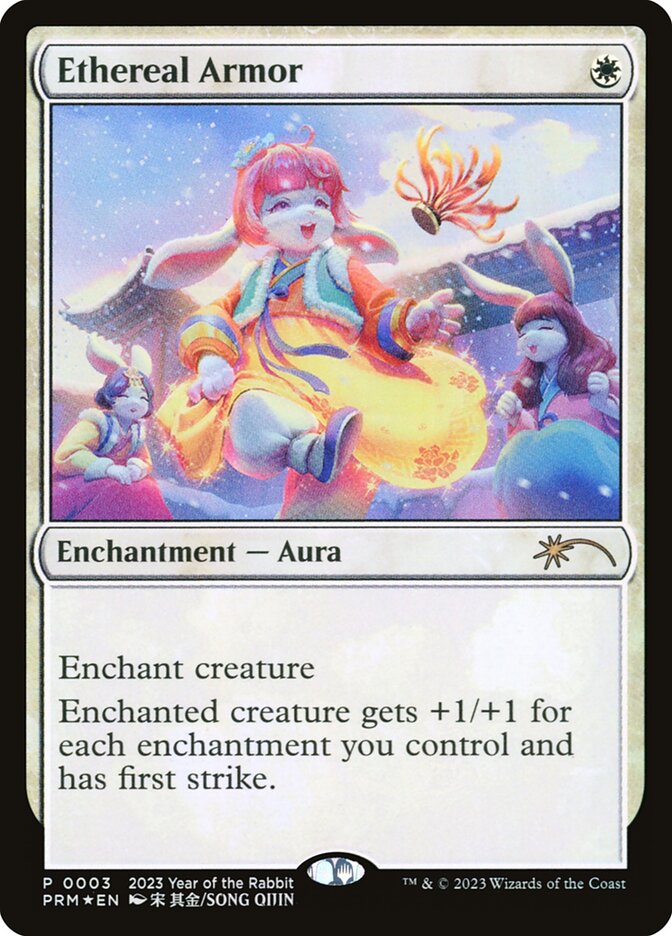 Ethereal Armor (Year of the Rabbit 2023)