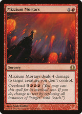Mizzium Mortars (RTR 101) - Magic: The Gathering