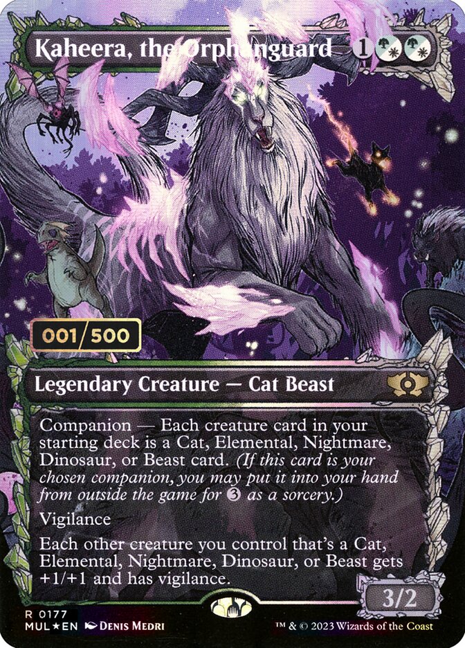 Kaheera, the Orphanguard (Serial Numbered)