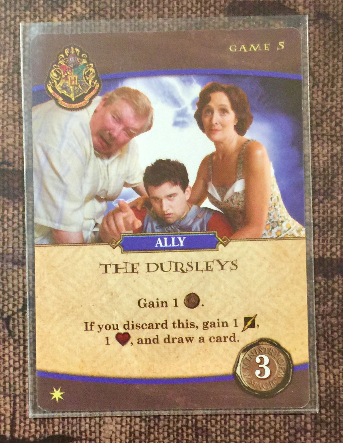 Harry Potter: Hogwarts Battle – Ally: The Dursleys