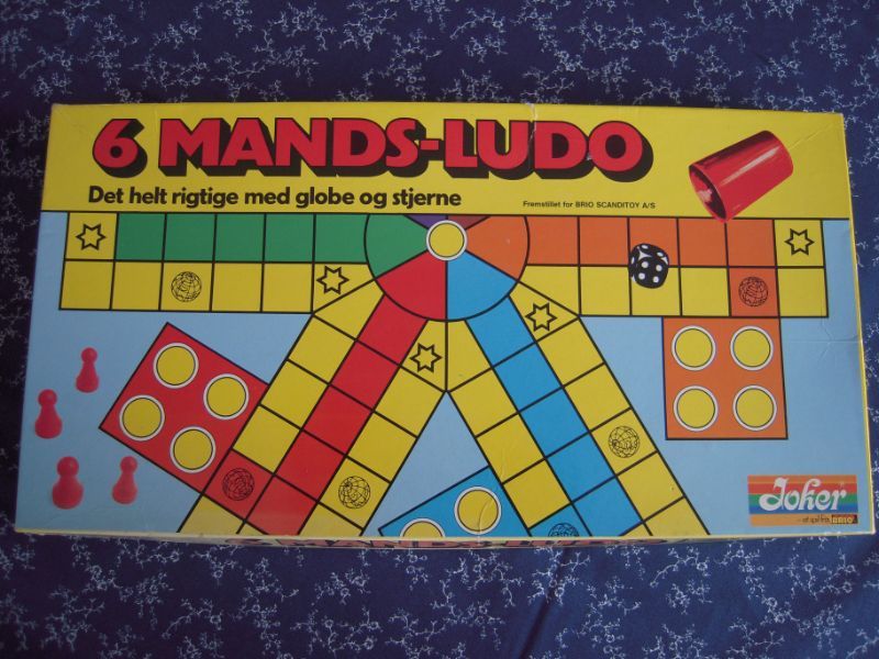Ludo 6 Mands-Ludo