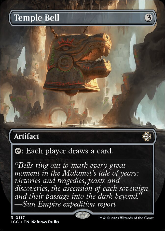 Temple Bell (Borderless)