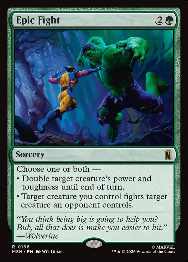 Epic Fight - Magic: The Gathering