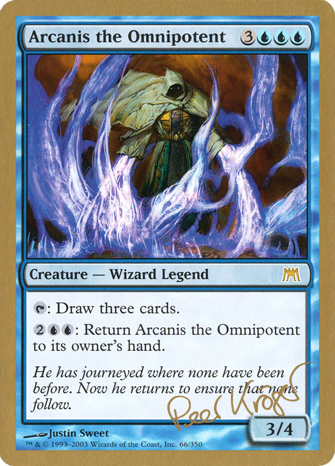Arcanis the Omnipotent - 2003 Peer Kroger (ONS)