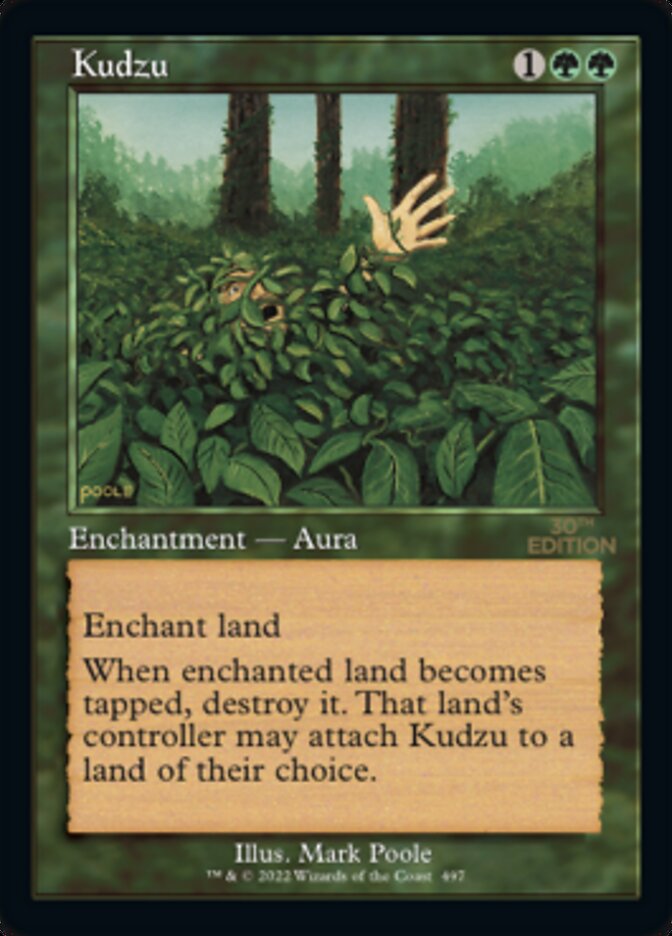 Kudzu (Retro Frame)
