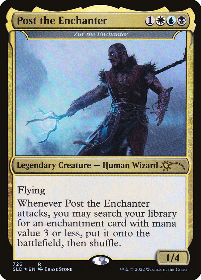 Post the Enchanter - Zur the Enchanter