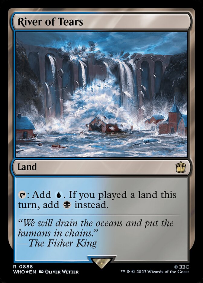 River of Tears (Surge Foil)