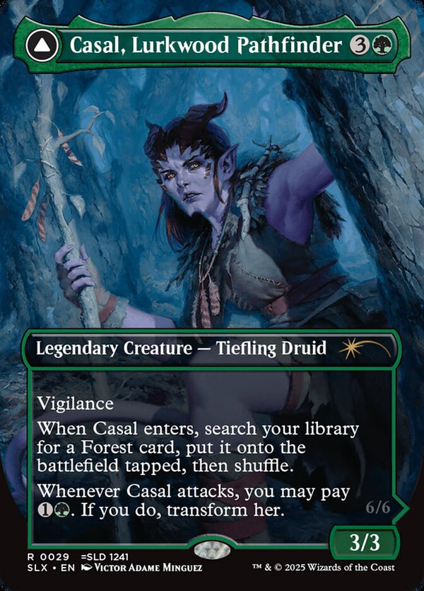 Casal, Lurkwood Pathfinder - Magic: The Gathering
