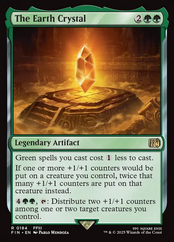 The Earth Crystal - Magic: The Gathering