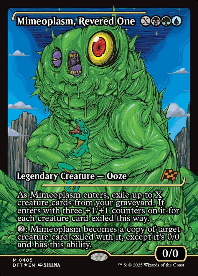 Mimeoplasm, Revered One (Showcase)
