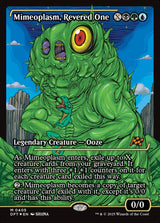 Mimeoplasm, Revered One (Showcase) - Magic: The Gathering