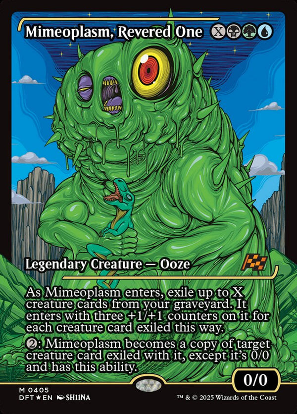 Mimeoplasm, Revered One (Showcase) - Magic: The Gathering