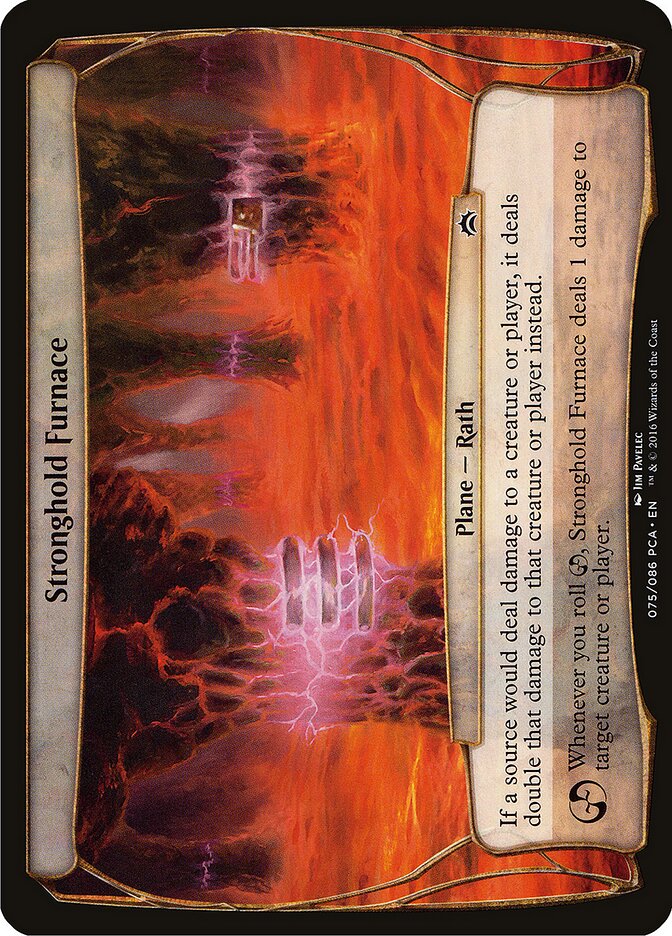 Stronghold Furnace (Planechase Anthology)