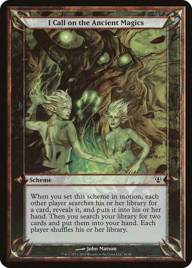 I Call on the Ancient Magics (Colorless)