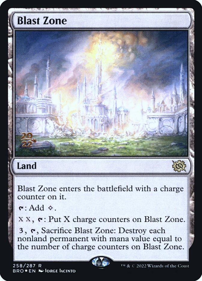 Blast Zone (BRO)