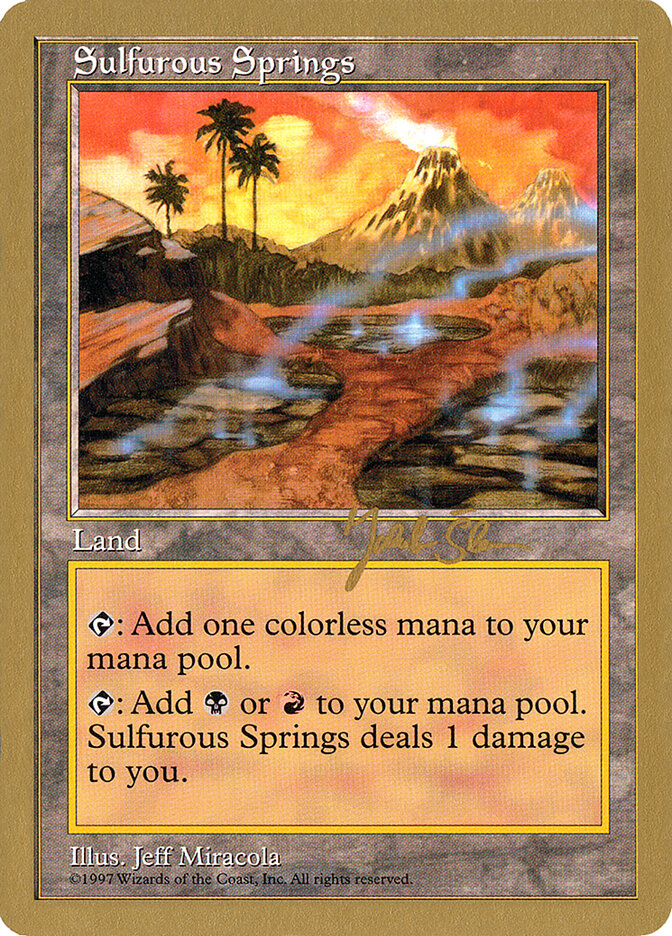 Sulfurous Springs - 1997 Jakub Slemr (5ED)