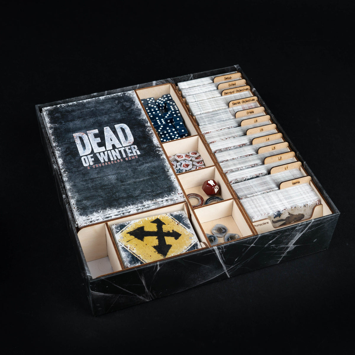 Dead of Winter: Laserox Dead Organizer