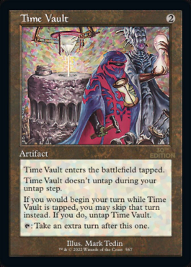 Time Vault (Retro Frame)