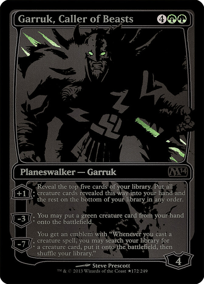 Garruk, Caller of Beasts (SDCC 2013 Exclusive)