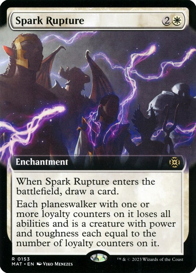 Spark Rupture (Extended Art)