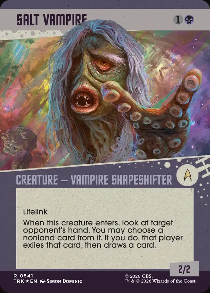 Salt Vampire (Showcase) (Surge Foil)