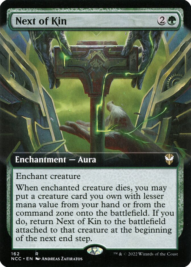 Next of Kin (Extended Art)