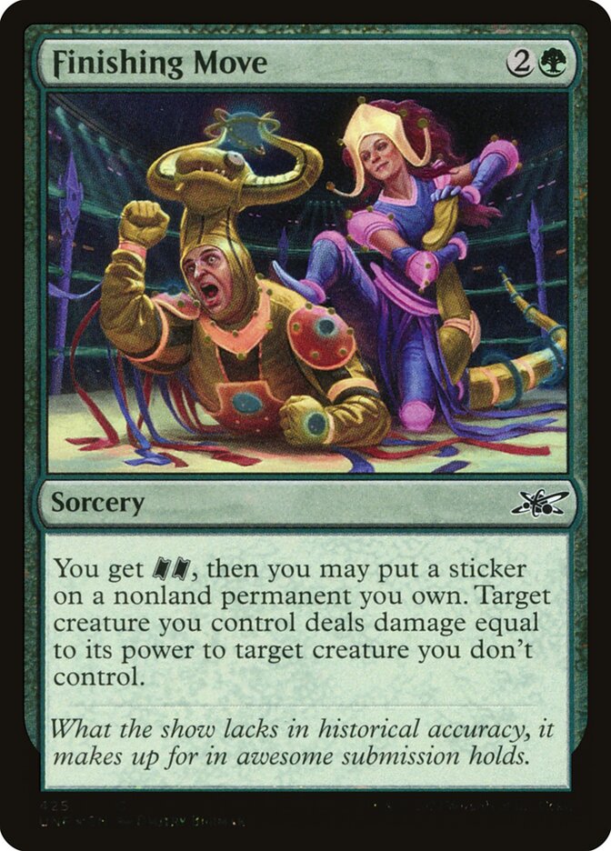 Finishing Move (Galaxy Foil)