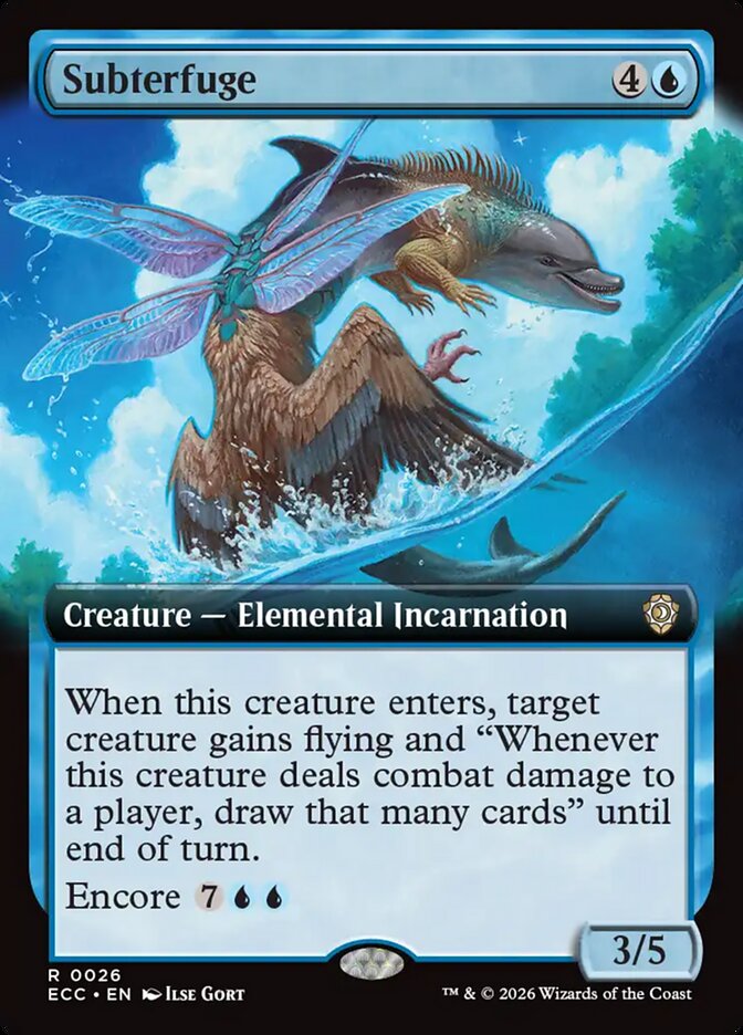 Subterfuge (Extended Art)