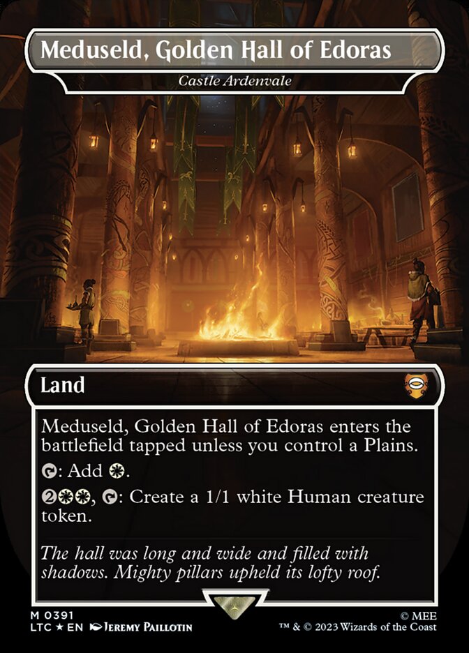 Meduseld, Golden Hall of Edoras - Castle Ardenvale (Surge Foil)