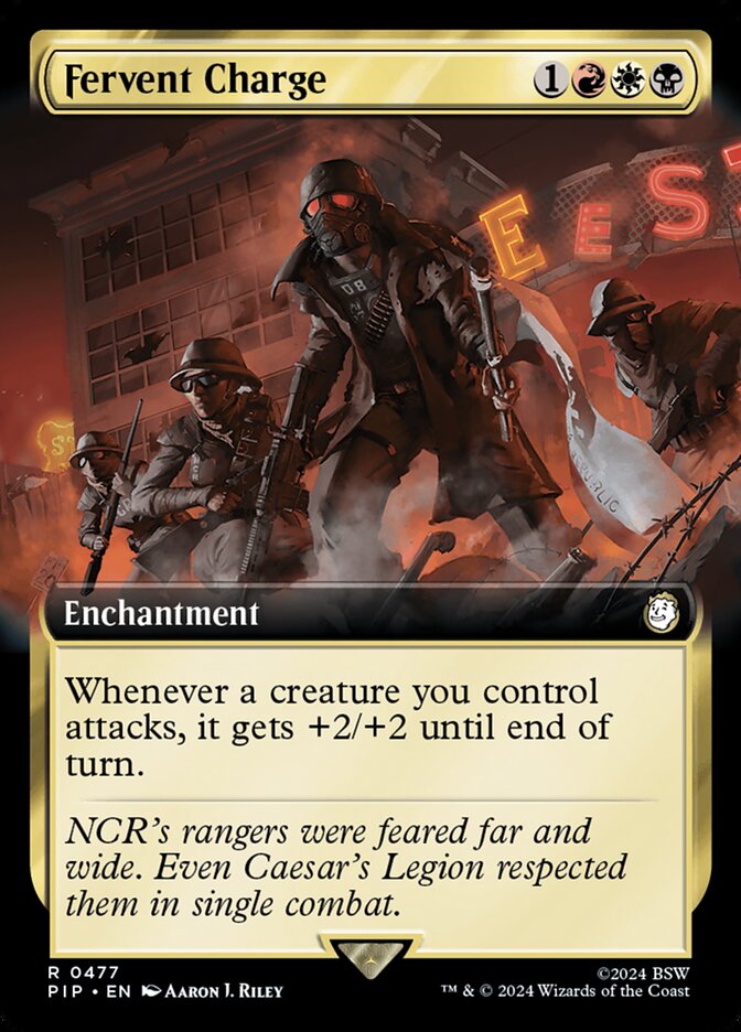 Fervent Charge (Extended Art)