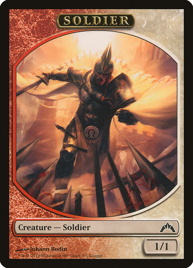 Soldier Token (Gatecrash)
