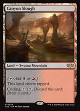 Canyon Slough - Magic: The Gathering