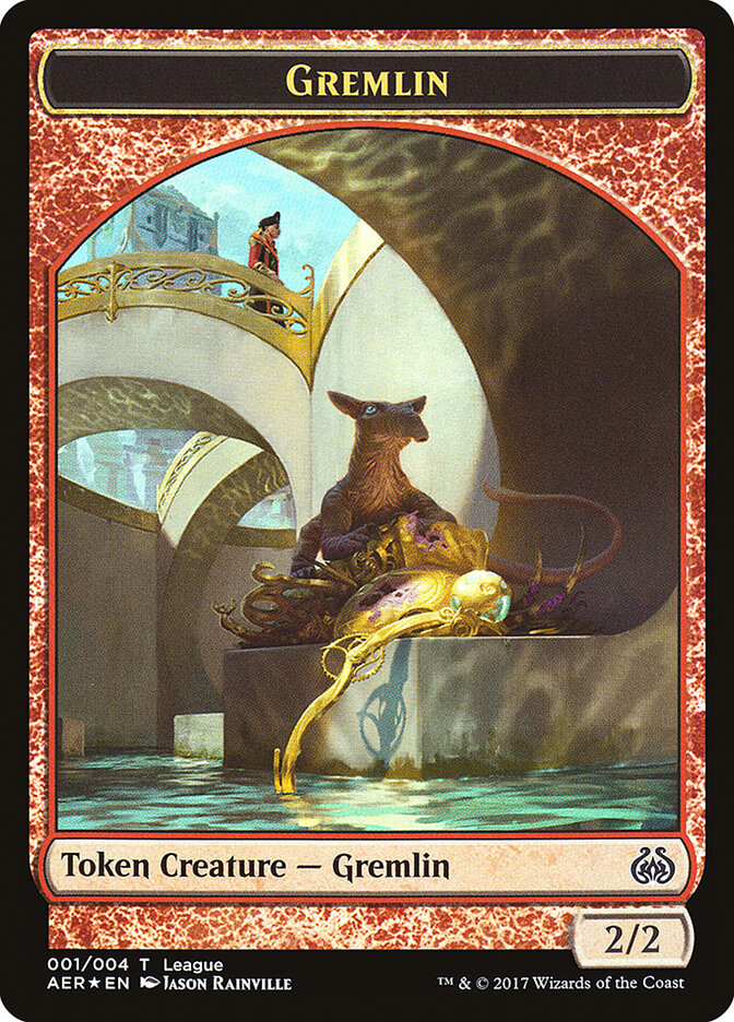 Gremlin // Energy Reserve Double-Sided Token