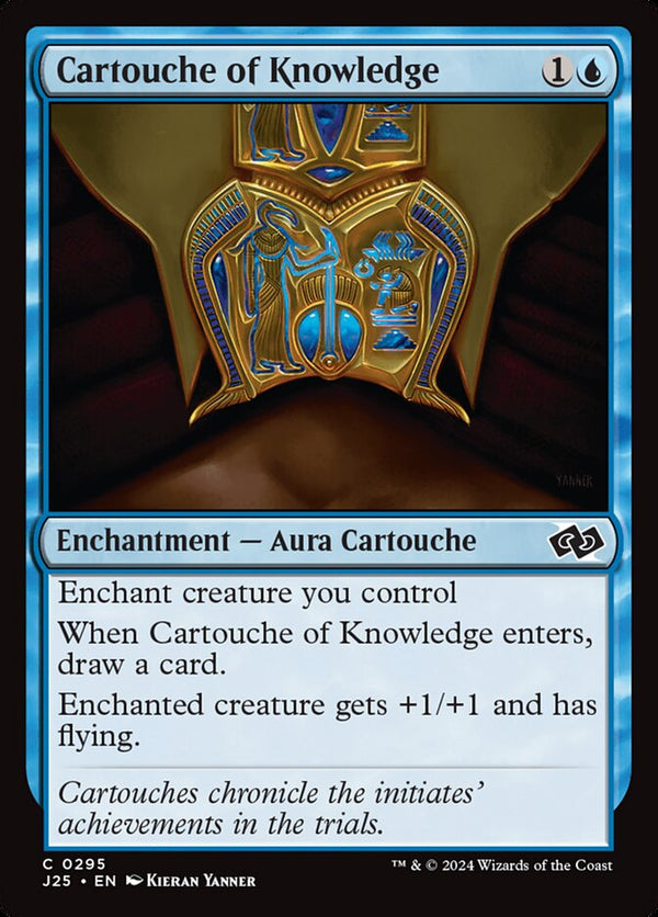 Cartouche of Knowledge - Magic: The Gathering