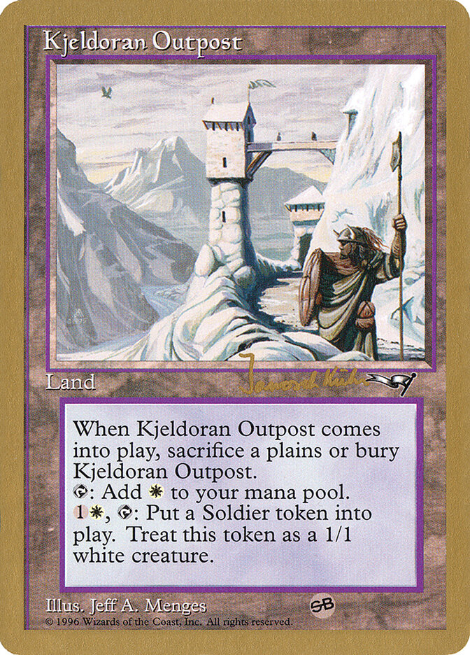 Kjeldoran Outpost - 1997 Janosch Kuhn (ALL)