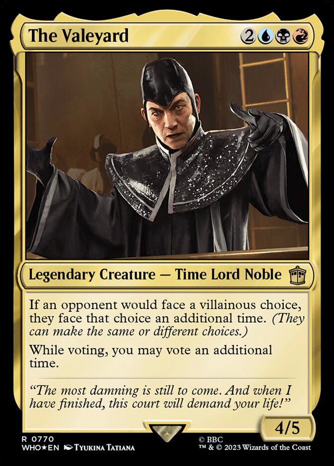 The Valeyard (Surge Foil)