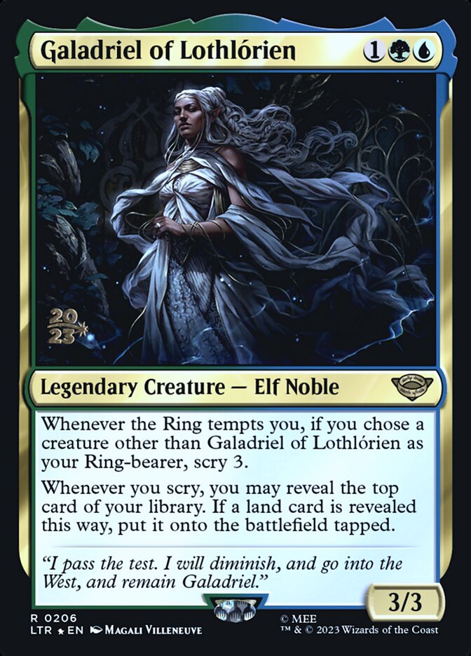 Galadriel of Lothlorien