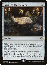 Scroll of the Masters - Magic: The Gathering