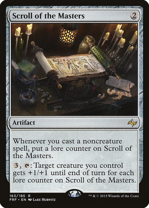 Scroll of the Masters - Magic: The Gathering