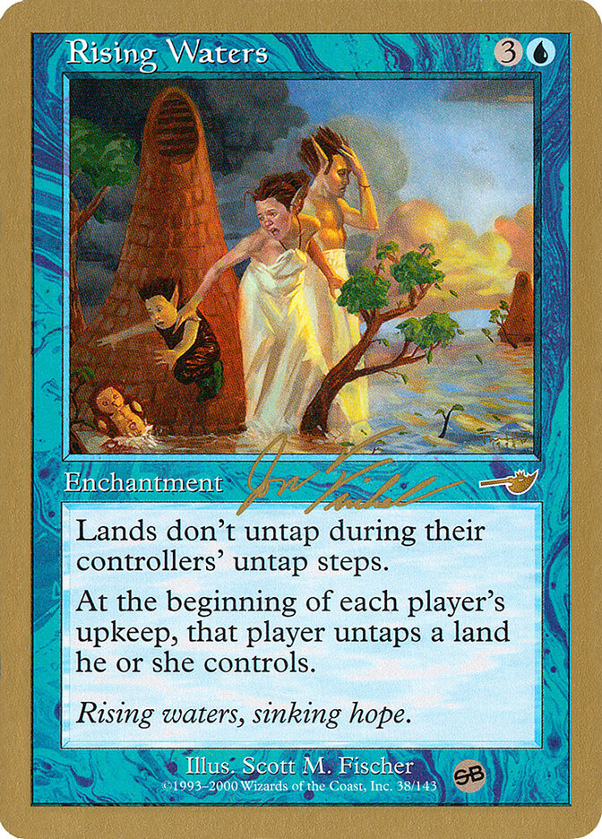 Rising Waters - 2000 Jon Finkel (NMS) (SB)