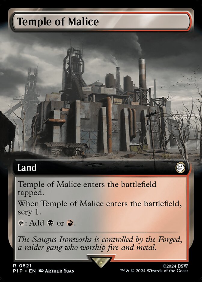 Temple of Malice (Extended Art)