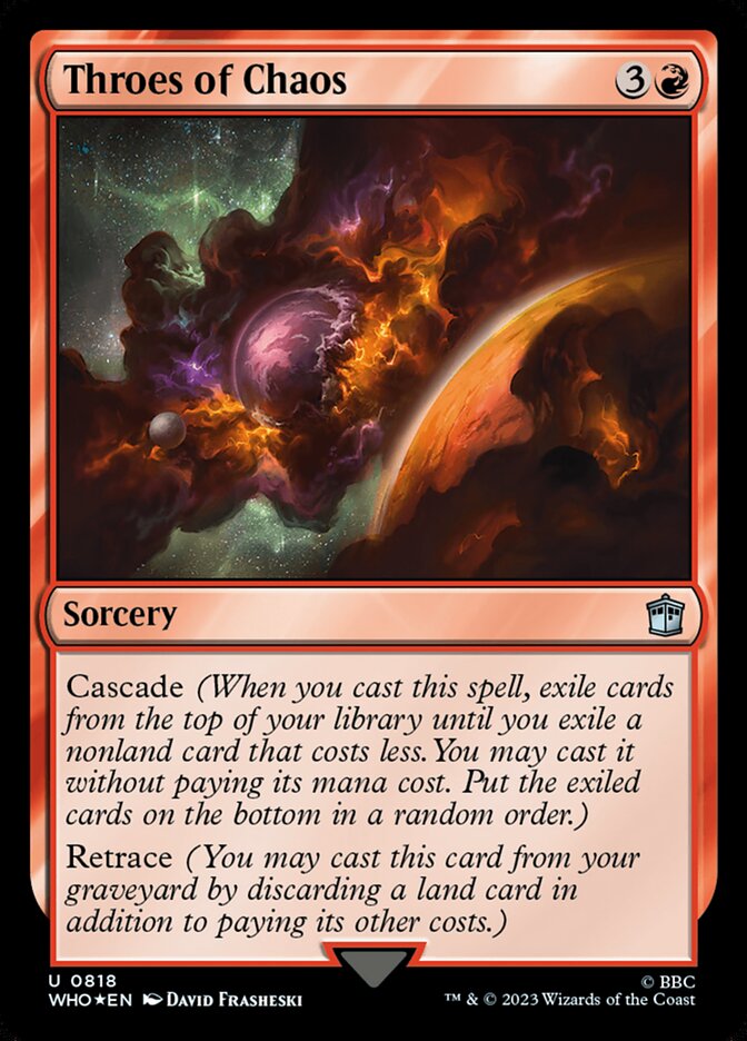 Throes of Chaos (Surge Foil)