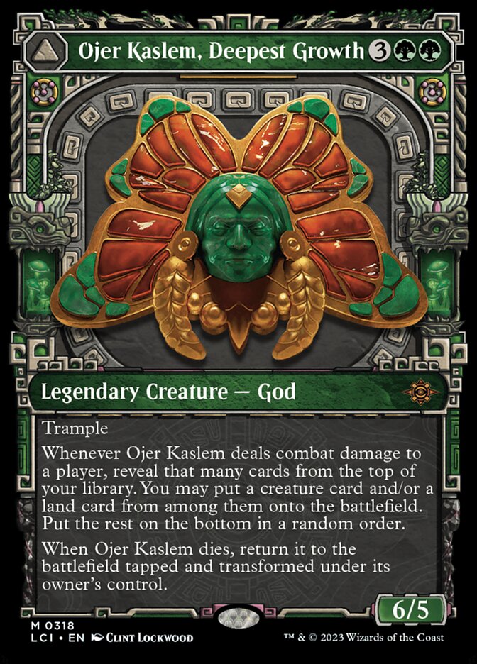 Ojer Kaslem, Deepest Growth (Showcase)