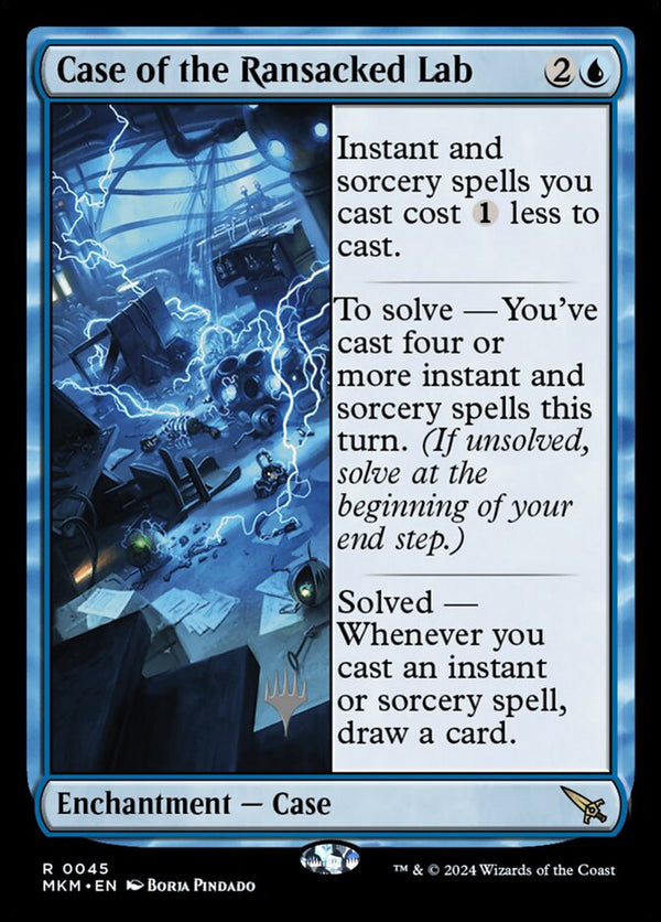 Case of the Ransacked Lab - Magic: The Gathering