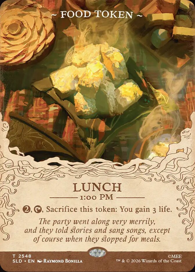 Food Token (2548)