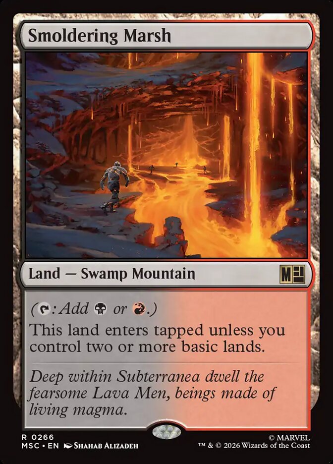 Smoldering Marsh (Surge Foil)
