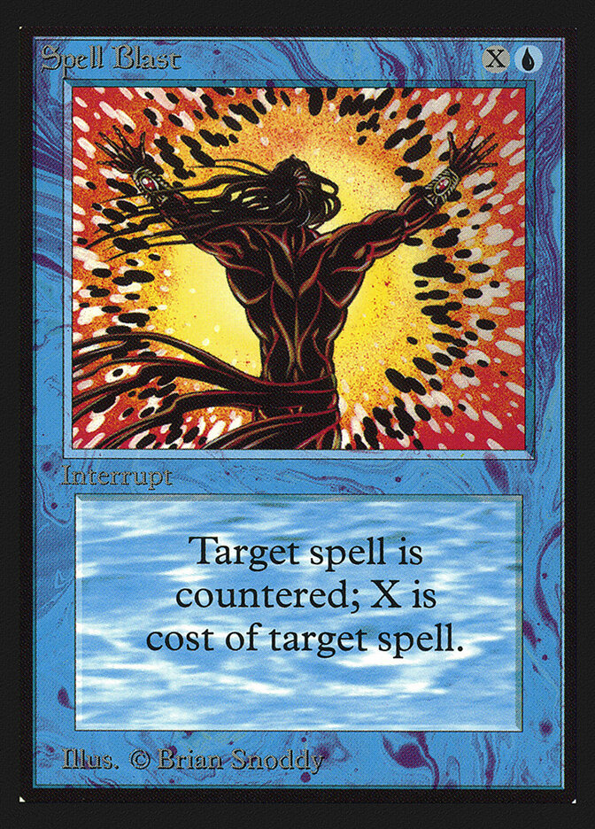 Spell Blast (CE)