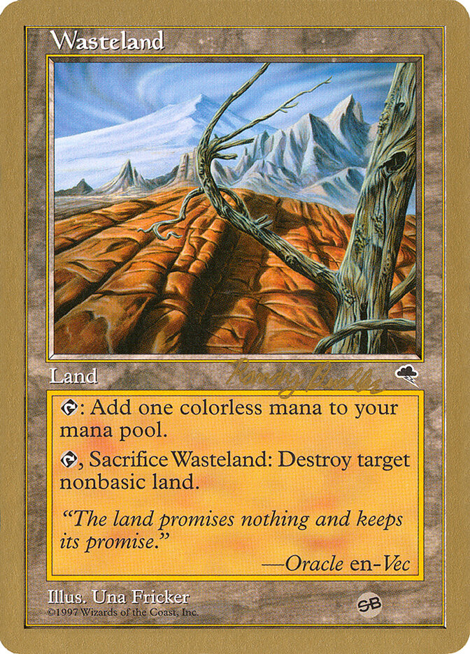 Wasteland - 1998 Randy Buehler (TMP) (SB)