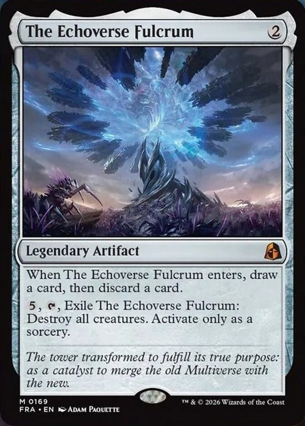 The Echoverse Fulcrum (FRA 169) - Magic: The Gathering